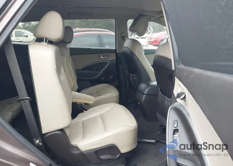 2013 Hyundai Santa Fe Limited z USA, uszkodzony, nr VIN KM8SR4HF5DU003517